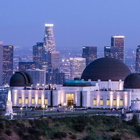 Апарт отель Hollywood Лос-Анджелес Экстерьер фото
