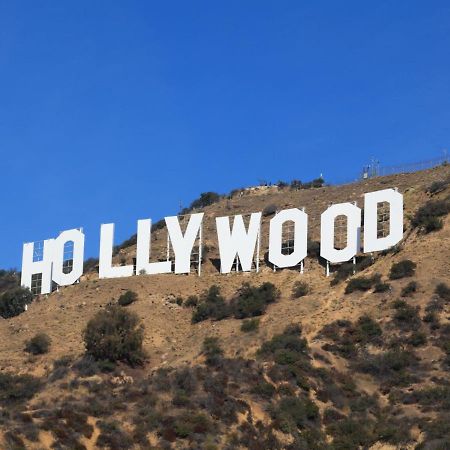 Апарт отель Hollywood Лос-Анджелес Экстерьер фото