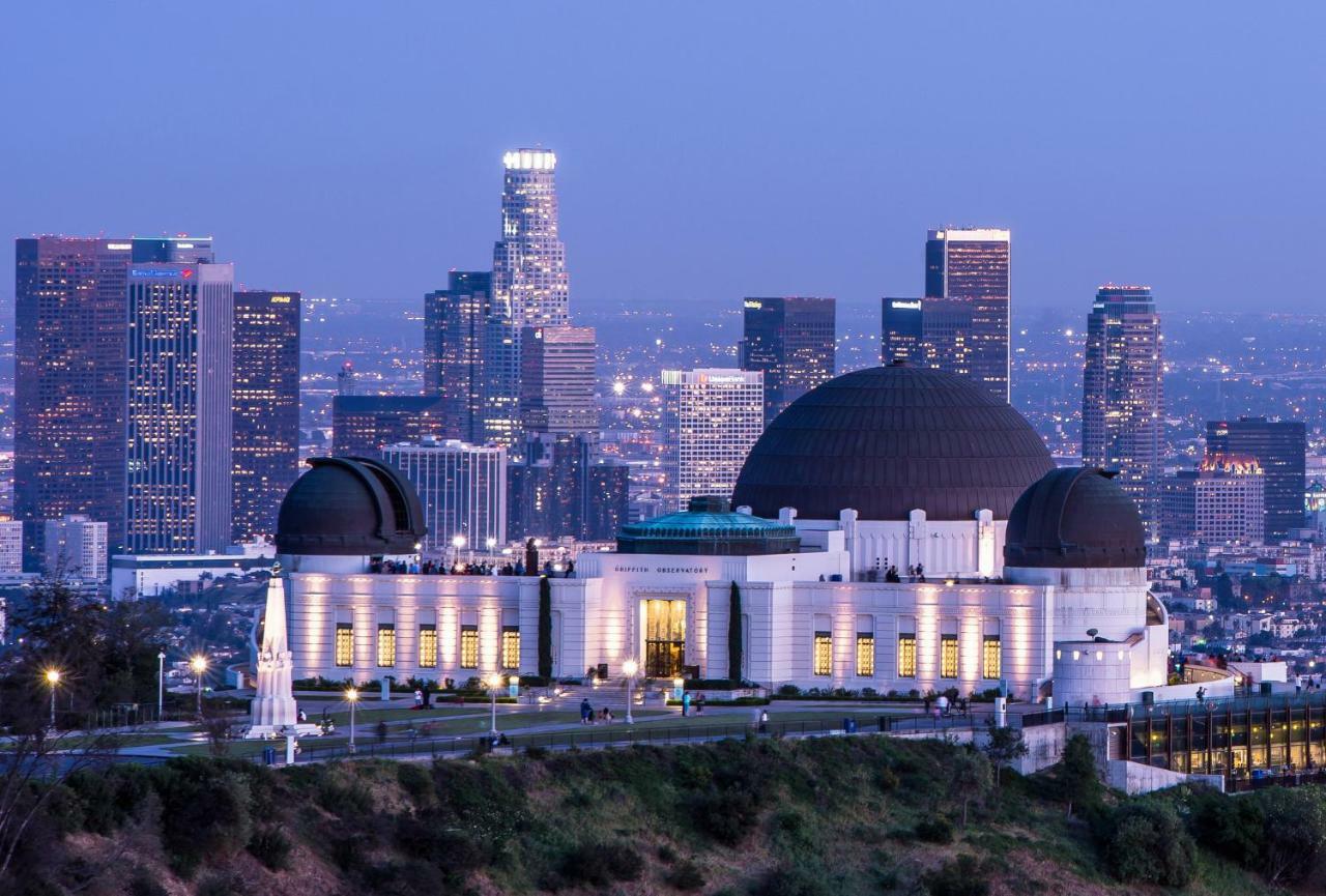 Апарт отель Hollywood Лос-Анджелес Экстерьер фото