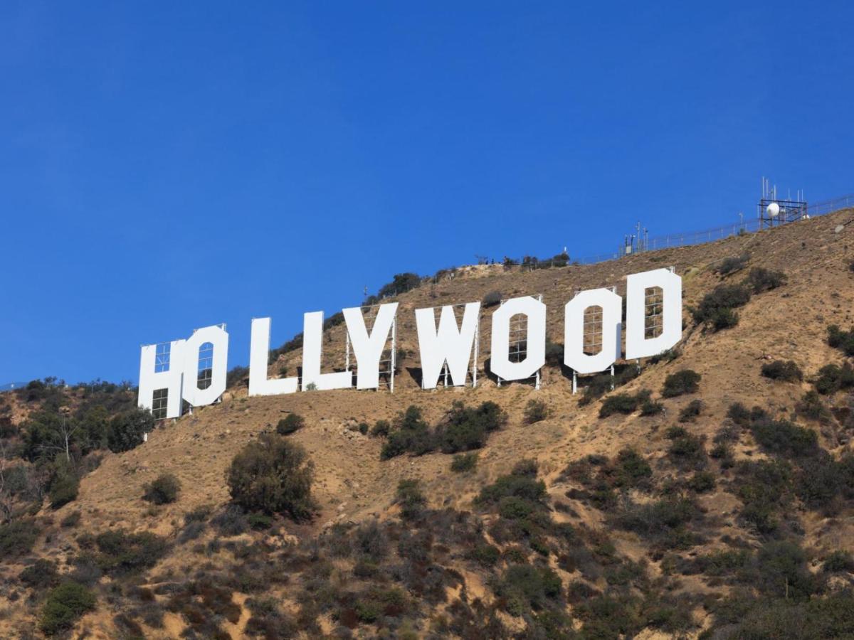 Апарт отель Hollywood Лос-Анджелес Экстерьер фото